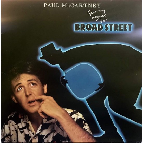 Пластинка Paul McCartney Give My Regards to Broad Street